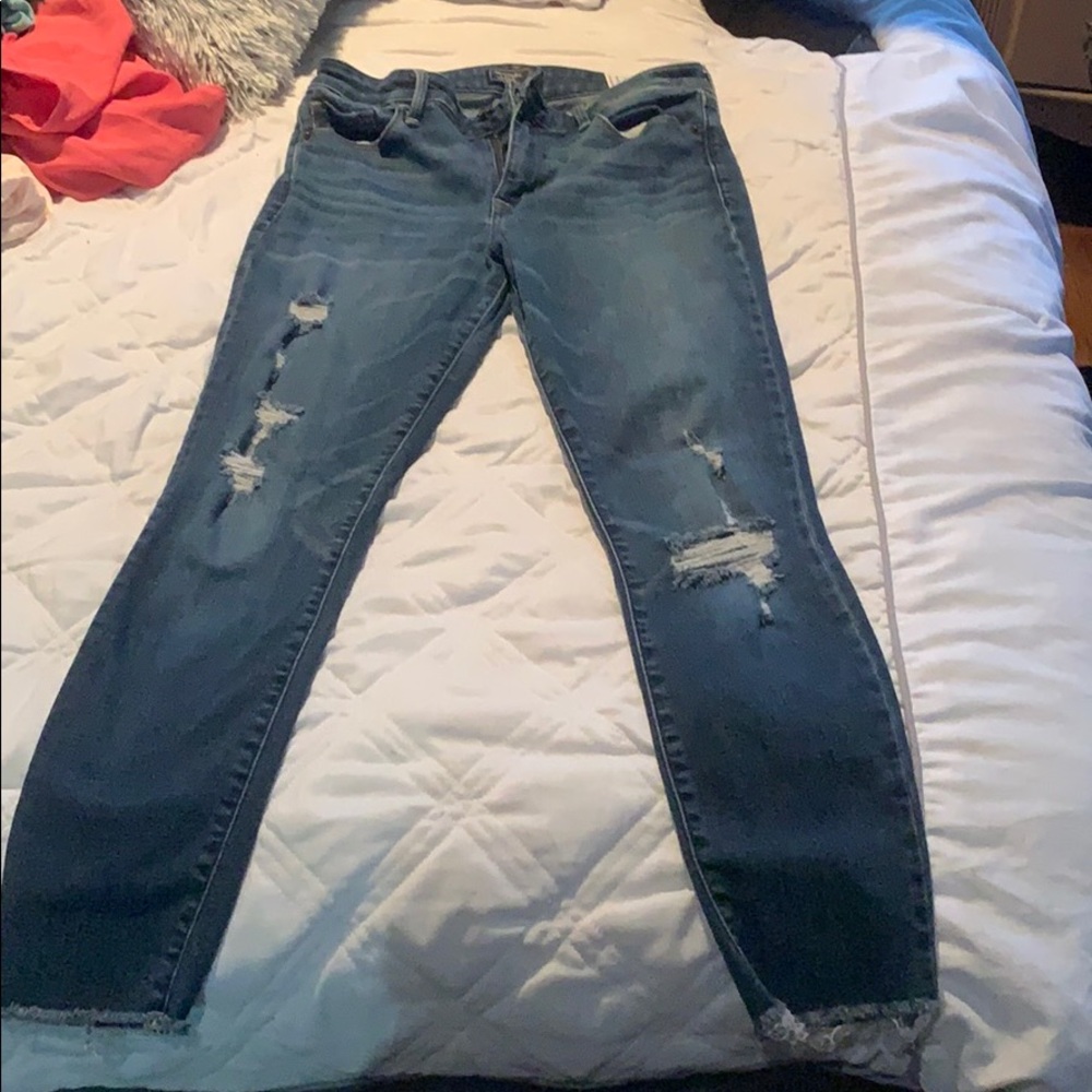 Dark Jeans Abercrombie
